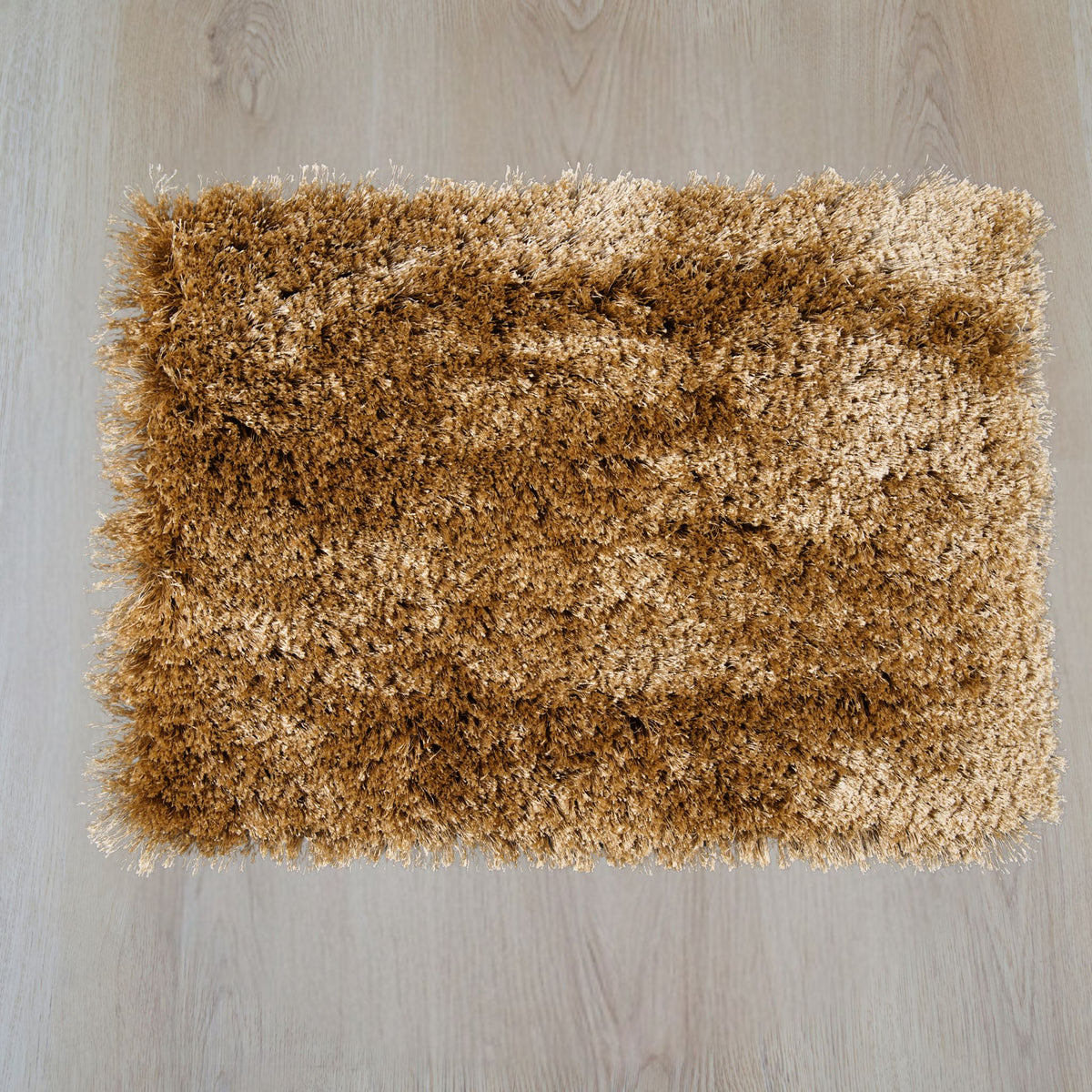 Poly Rectangle vloerkleed rechthoekig in sand, gemaakt van polyester – Studio Sisté