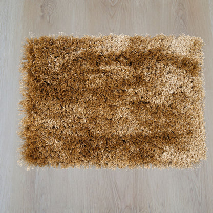 Poly Rectangle vloerkleed rechthoekig in sand, gemaakt van polyester – Studio Sisté